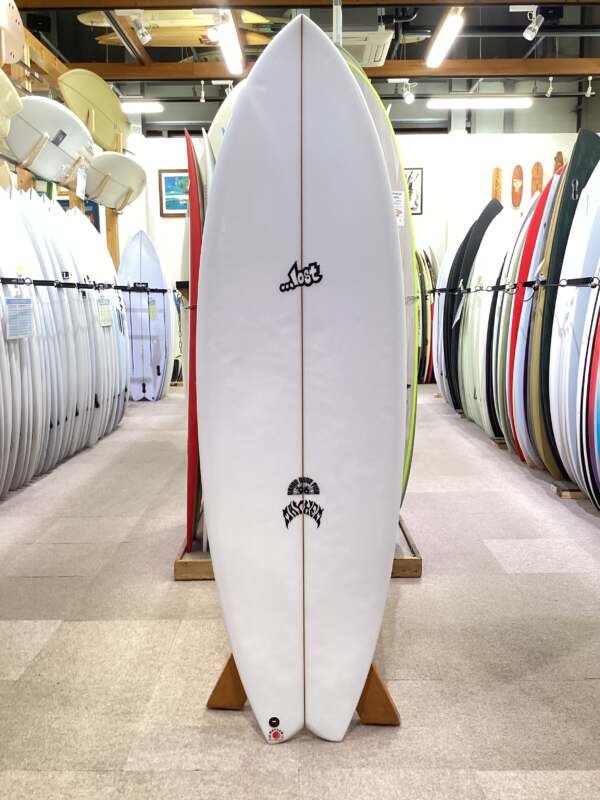 LOST】RNF96 5'6″ | ムラサキスポーツの中古バリューサーフボード