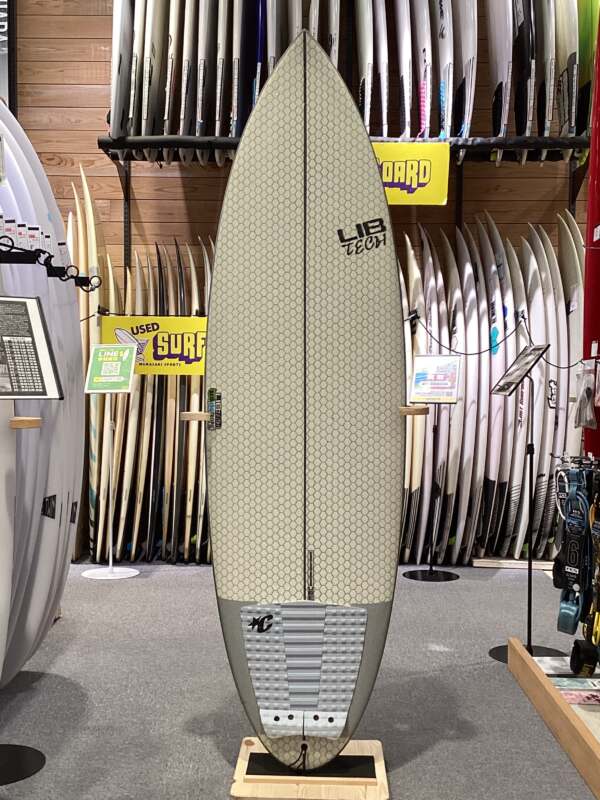 サーフボード5’10 42リッター 浮力抜群 速テイクオフ 新品未使用 LIBE TECH】NUDE BOWL 5'7 | ムラサキスポーツの中古バリューサーフボード