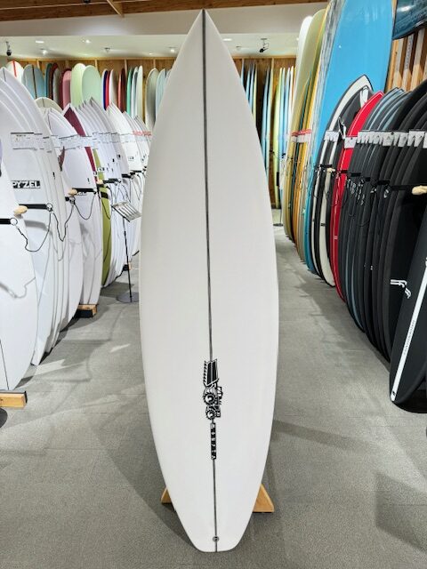 人気定番の B INDUSTRIES】MONSTA10 JS 5'11” ムラサキ | ※新品未使用 サーフィン・ボディボード