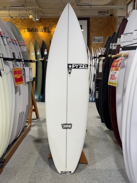 PYZEL】SHADOW 5'9” | ムラサキスポーツの中古バリューサーフボード