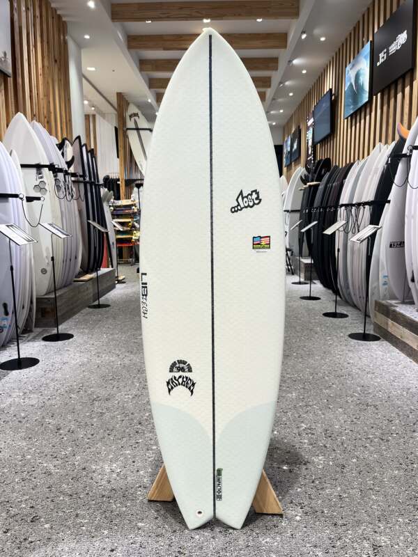 LOST×LIB TECH】ROUND NOSE FISH96 5'3 ※新品未使用ボード