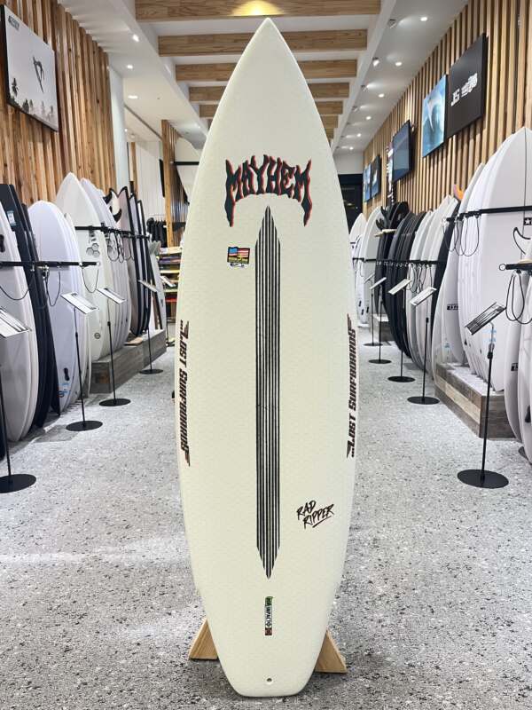 LOST×LIBTECH】RAD RIPPER 6'0 ※新品未使用ボード | ムラサキ
