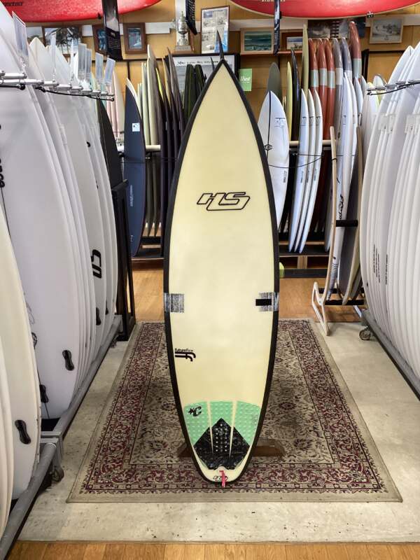 CHANNEL ISLNDS】BONZER 3D 5'5 (専用FIN付き) | ムラサキ