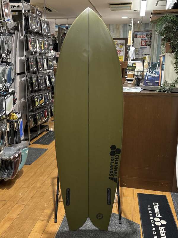 セレンディピティ　サーフボード　5.8 別注ブランド　BLUE CREST SURF MSP