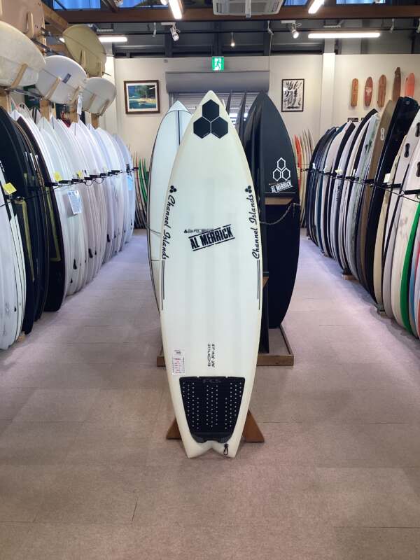 CHANNEL ISLANDS】FISH BEARD 5'7 | ムラサキスポーツの中古バリューサーフボード