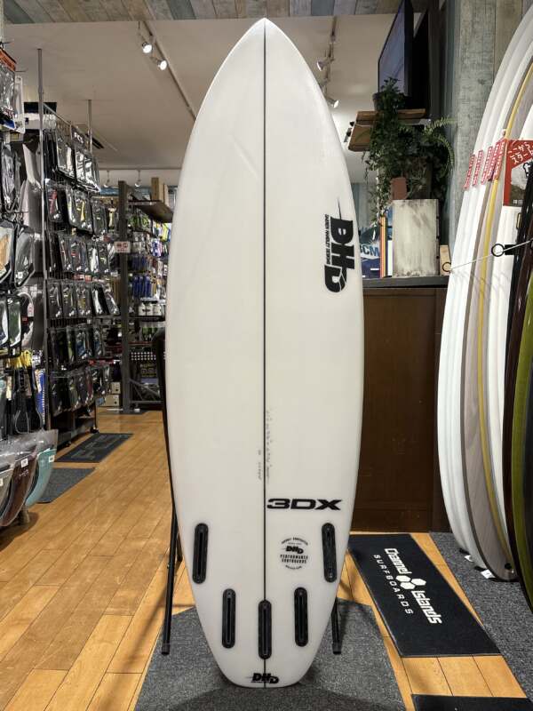 サーフボード DHD 美品 6.1 マリンスポーツ