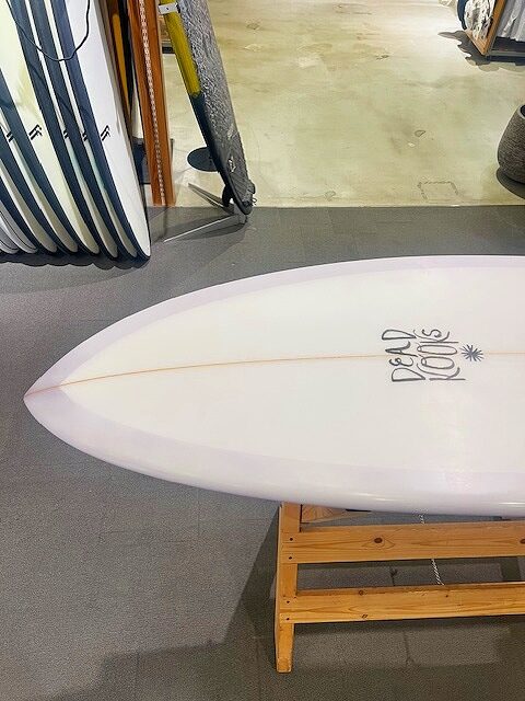 デッドクークス（DEADKOOKS）HELL CAT 5.9 サーフボードの通販ならスポタカオンライン【公式】