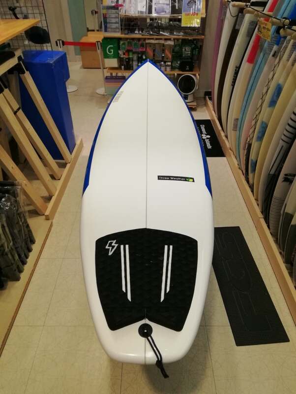 【日本製】 THREE WEATHER】PERFORMER 6'6″ | ムラサキスポーツの中古 サーフィン・ボディボード