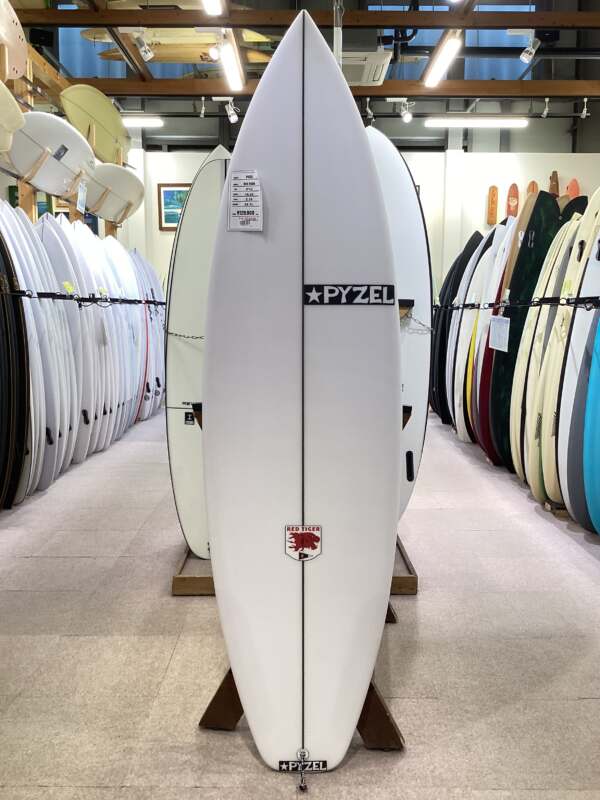 PYZEL】RED TIGER 5'10 | ムラサキスポーツの中古バリュー