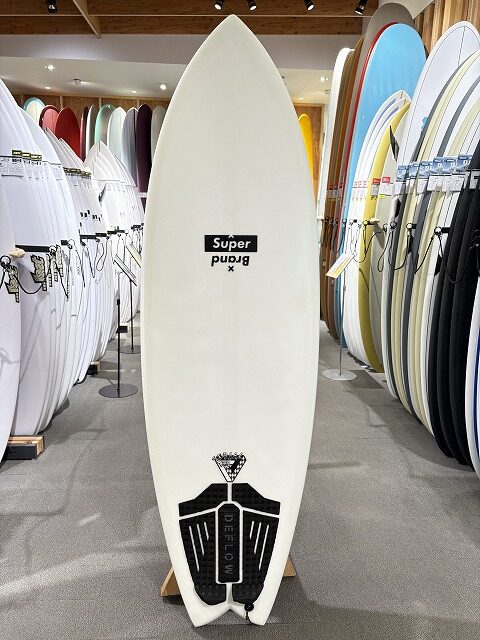 超特価激安の商品をすべて TRY BRAND】SERIAL SUPER 5'10 ムラサキスポーツの中古 | HELIX サーフィン・ボディボード