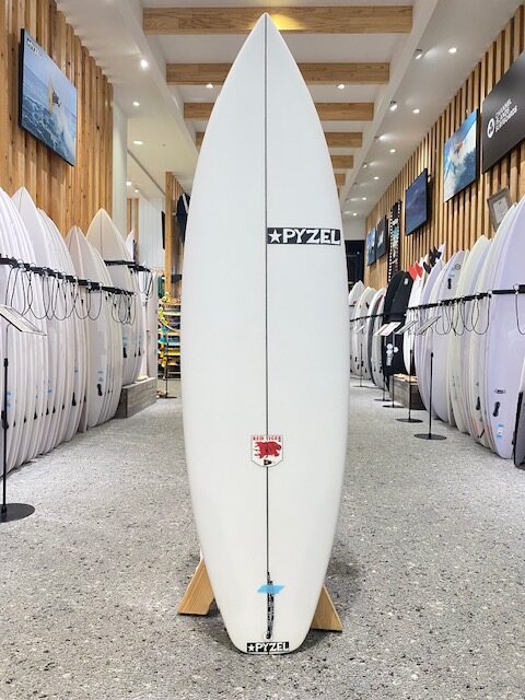 PYZEL RED TIGER XL 5'11 ショートボード　美品　手渡しのみ PYZEL】REDTIGER XL 5'11 ※新品未使用 | ムラサキスポーツの中古