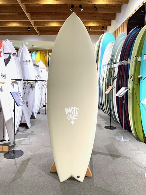 鵠沼店限定特別価格】【MAGIC CARPET】DARK WATER DAGGER 6'0