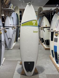 中古】RIKKA surfboard LOWERS model(6'6×20 1/2×2 5/8) NO.T439