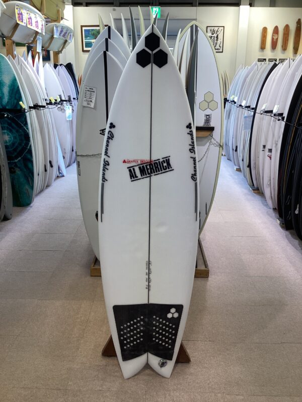 フィッシュビアード 5’6” 美品 CHANNEL ISLANDS】FISH BEARD 5'8″ | ムラサキスポーツの中古バリュー