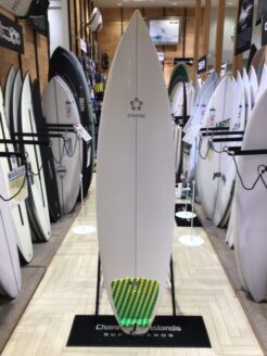 中古】RIKKA surfboard LOWERS model(6'6×20 1/2×2 5/8) NO.T439
