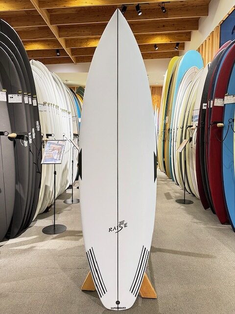 鵠沼店限定特別価格】【SUPER BRAND】RAISE 5'11” ※新品未使用品