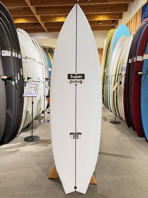 スーパーブランド　superbrand サーフボード SUPER BRAND SURFBOARDS スーパーブランドサーフボード 5'9