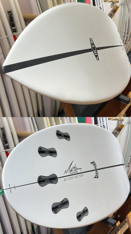 PLACEBO プレセボ ROUND NOSE ROUND 6’8f 極美品中古 PLACEBO プレセボ ROUND NOSE ROUND 6'8f 極美品中古 - メルカリ