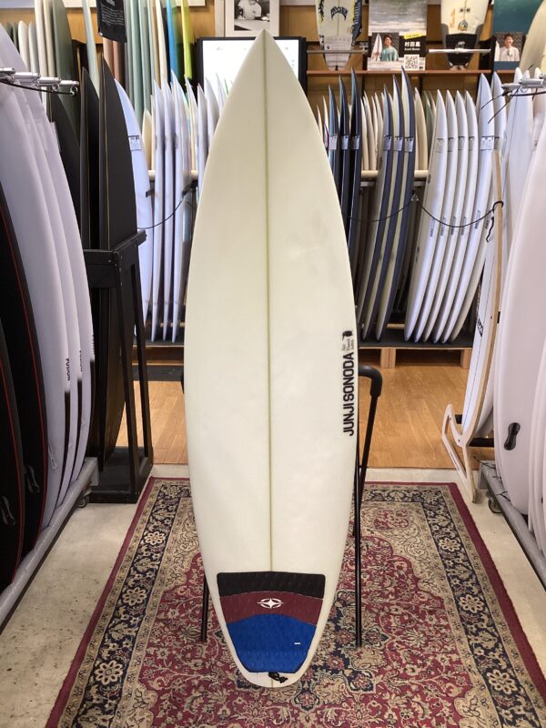サーフボード 5.9 JUNJI SONODA】5'9” | ムラサキスポーツの中古バリューサーフボード