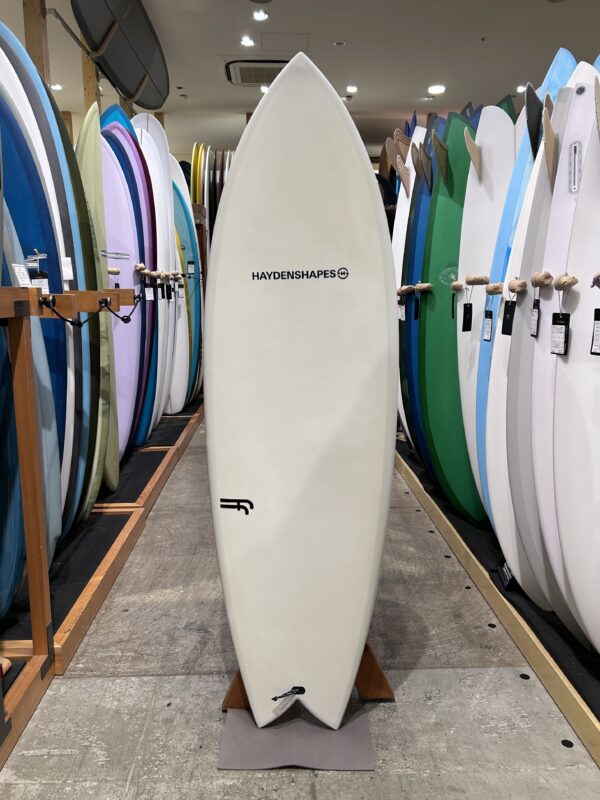新品未使用　ヘイデンシェイプスツイン　5‘8 HAYDEN SHAPES】HYPTO TWIN 5'8″ | ムラサキスポーツの中古