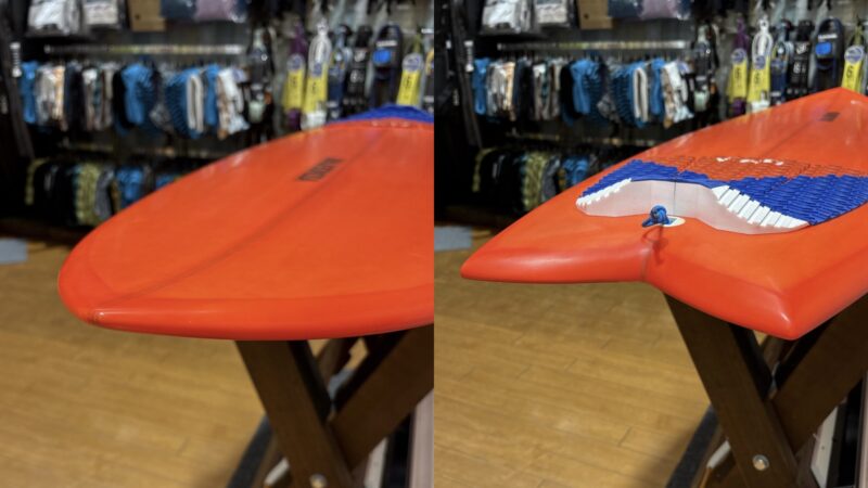 JUNJI SONODA SURFBOARD】 PAX FISH TAIL 5'8 | ムラサキ