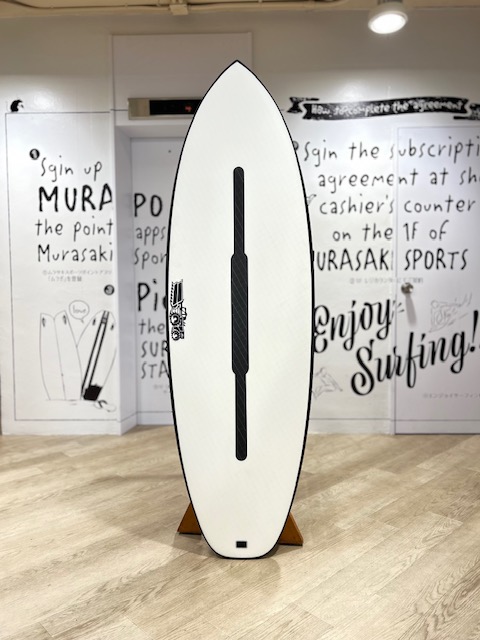 JS】FLAME FISH HY-FI 3.0 5'4” ※新品未使用品 | ムラサキスポーツの