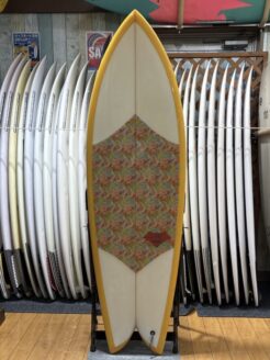 OCEAN + EARTH ツインフィン中古 OCEAN&EARTHサーフボード OE HAPPY HOUR ハッピーアワー PU 6'0