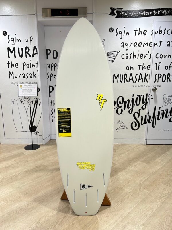 ⭐︎ゆみ⭐︎ PYZEL WHITE TIGER FCS2 5’4 White Tiger | 5'5