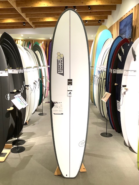 新品未使用　CHANNEL  TORQ CHANCHO 7'6 Channel Islands Chancho Mid Length for Sale – The Board Source