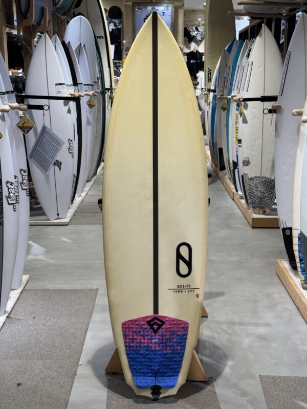 FIRE WIRE】SCI-FI 5'8” | ムラサキスポーツの中古バリュー