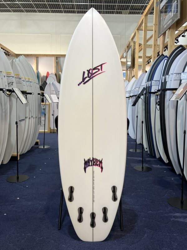 新品未使用ボード【LOST】THE RIPPER 5'8″ | ムラサキスポーツの