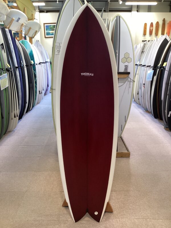THOMAS SURFBOARDS】MOD TWIN 5'9″ | ムラサキスポーツの中古