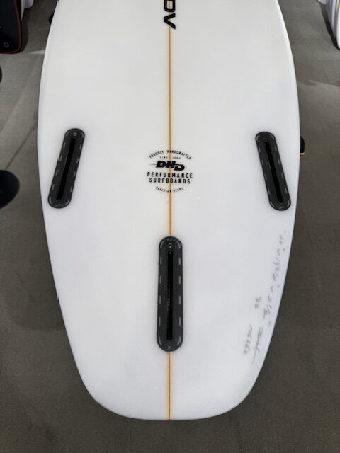 DHD】3DV 6`0 | ムラサキスポーツの中古バリューサーフボード