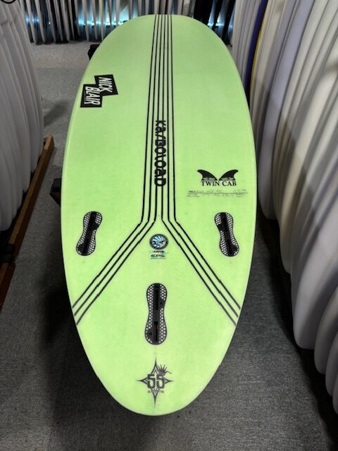 JOISTIK SURFBOARDS】TWIN CAB 5'7 1/2 | ムラサキスポーツの