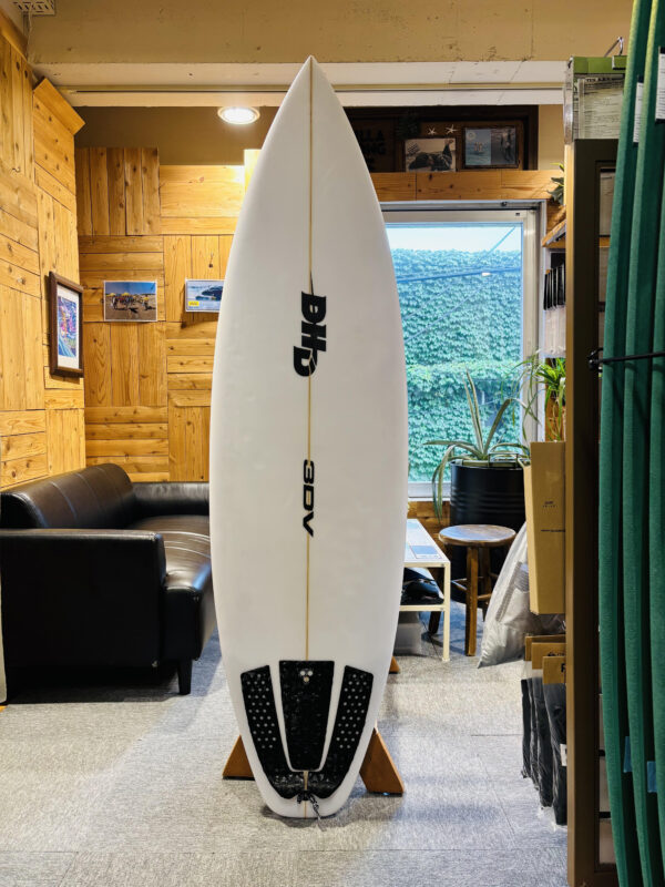 DHD】3DV 6`0 | ムラサキスポーツの中古バリューサーフボード