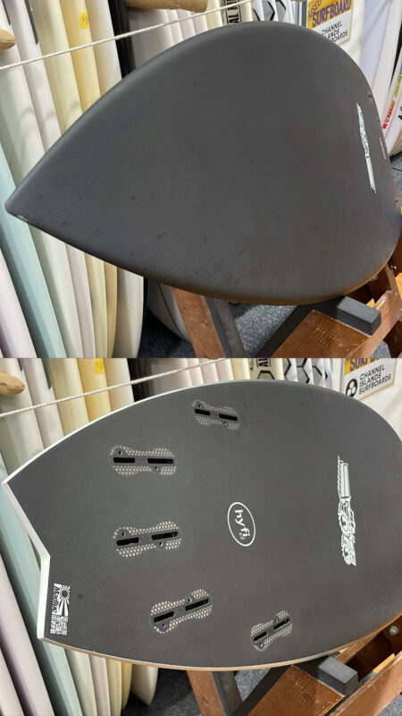 JS】XERO FUSION HYFI3.0 5'7 | ムラサキスポーツの中古バリュー