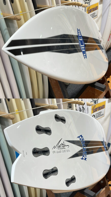 プレセボ　PLACEBO ショートボード 5'9\" DIABLO-X 31.5ℓ 5501003722494410_02_7278.jpeg