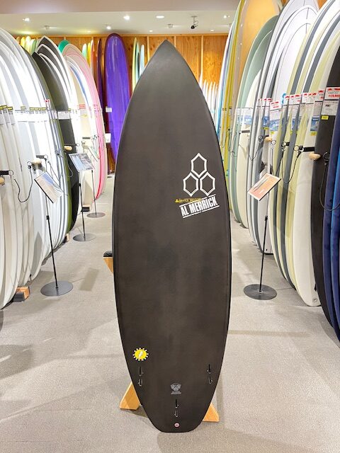 THUNDER BOLT】HAPPY EVERYDAY 5'8″ BLACK SHADOW | ムラサキ