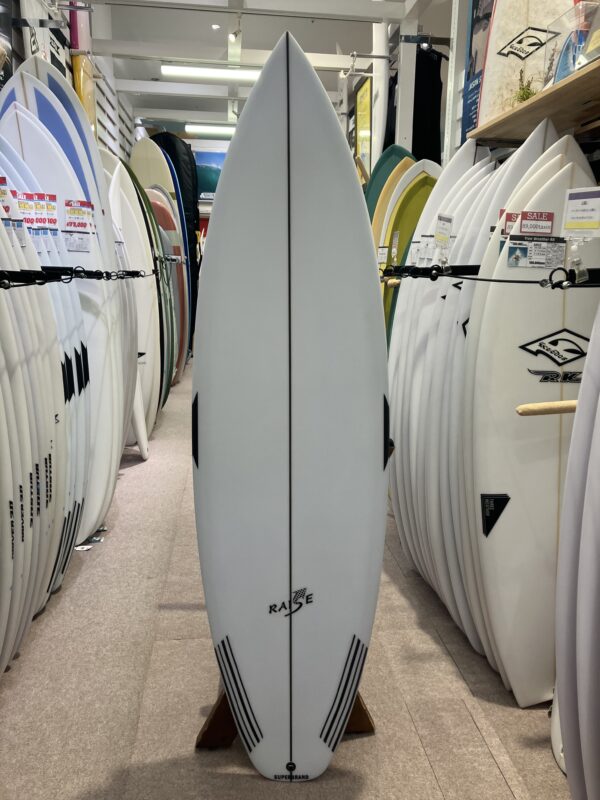 SUPER BRAND】RAISE 6'0 | ムラサキスポーツの中古バリュー