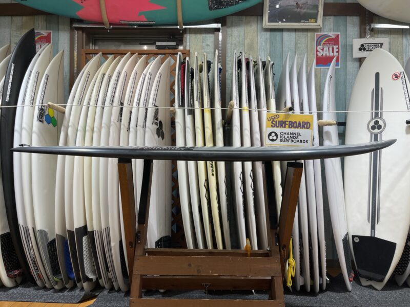 CHANNEL ISLANDS × THUNDER BOLT】 CI FISH XEON 6'2 | ムラサキ