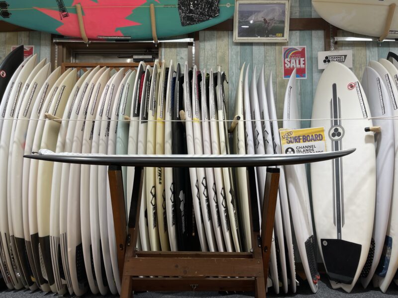 CHANNEL ISLANDS × THUNDER BOLT】 G-SKATE BLACK SHADOW 5'10