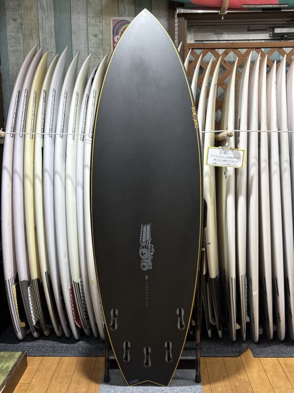 JS INDUSTRIES】 SUB XERO CARBOTUNE 6'0 | ムラサキスポーツの