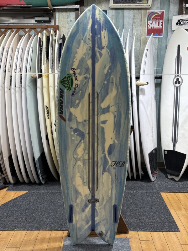 美品 クリスタルドリームス 5,8ft 約25.5㍑ PU　サーフボード c3540c719196e5a6f841545fae2aad