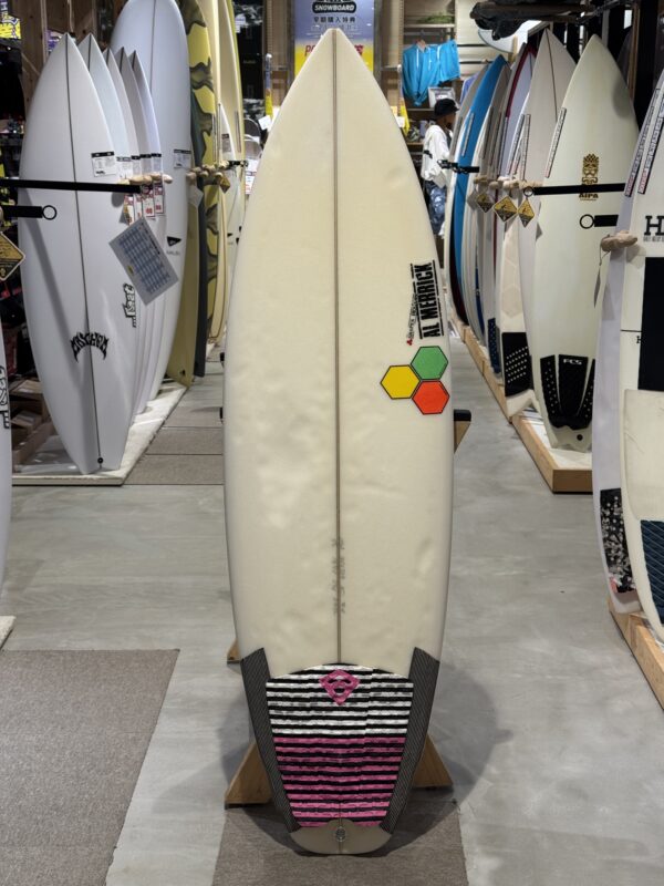 チャンネルアイランド×フォーマーの限定サーフボード　4点セット CHANNEL ISLANDS SURFBOARDS 25 サンダーボルト チャンネル