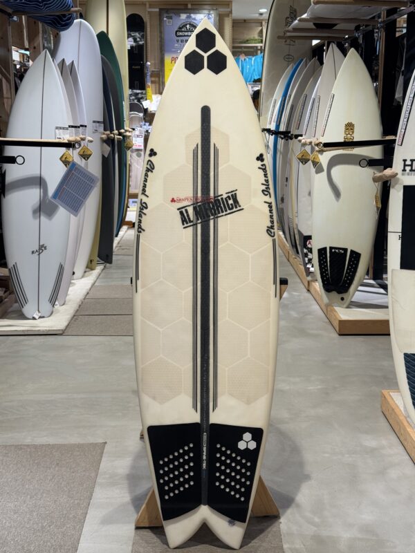 値下げしました♪ フィッシュビアード5'7/