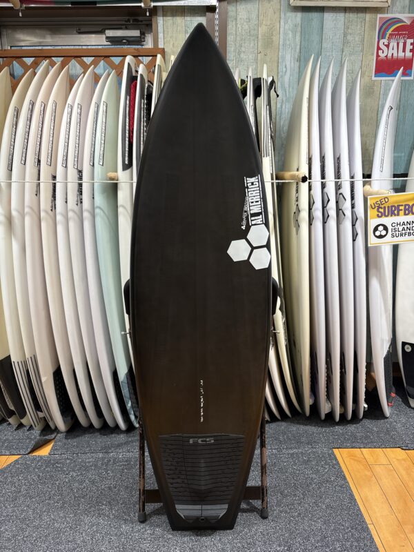 CHANNEL ISLANDS×THUNDER BOLT】 NECK BEARD 2 (BLACK SHADOW) 5