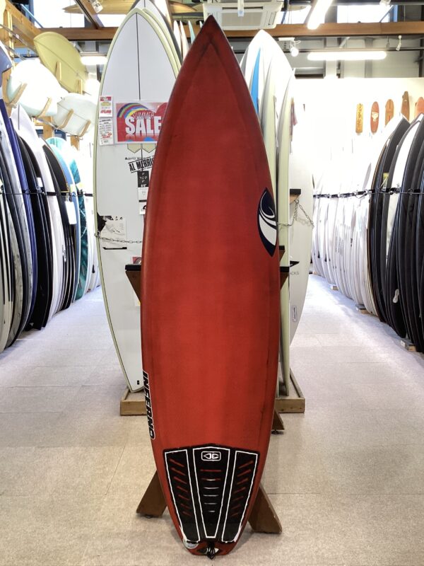 SHARP EYE】INFERNO72 EPOXYフルカーボン 5'4″ | ムラサキ