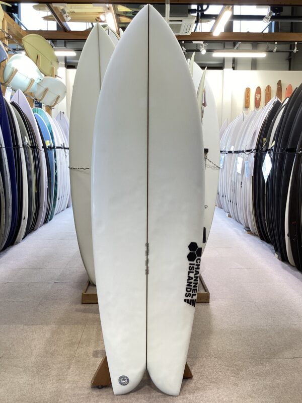5'8 cheer's サーフボード 中古 手渡しのみ CHANNEL ISLANDS】CI FISH 5'8 | ムラサキスポーツの中古