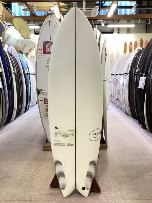 TORQ】FISH 6'0 | ムラサキスポーツの中古バリューサーフボード