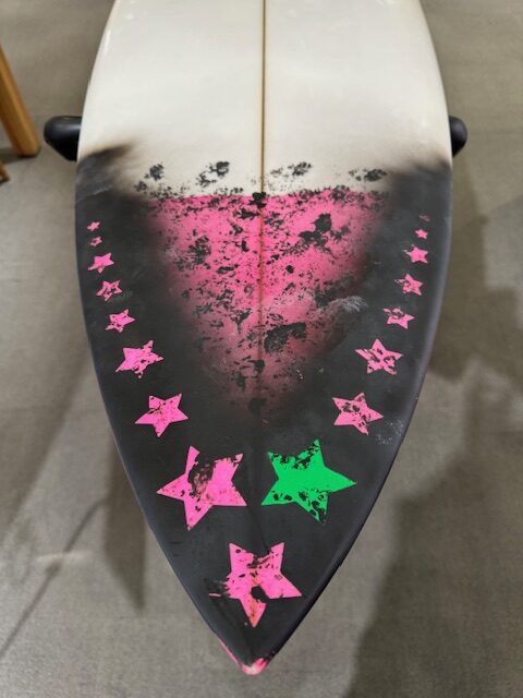 kanemura　サーフボード T&C SURF タウン&カントリー SINR GLENN PANG サーフボード